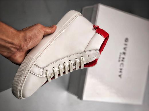 Givenchy 纪梵希小白鞋 2020年新款 原版无胶工艺  丝绸牛皮定制 #高周波冲印的高密EVA脚垫 #鞋跟内里及鞋垫采用 原版哑光皮 Size：35--44 商品图1