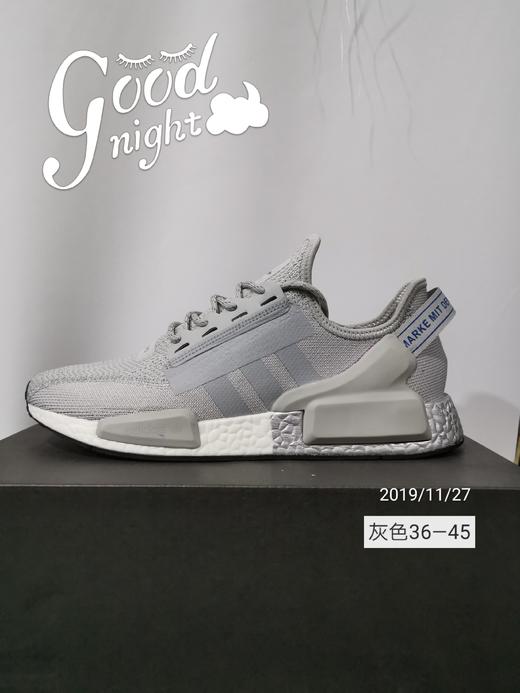 16_Adidas NMD R1 V2 黑橙 黑橘黄 36—45 商品图7