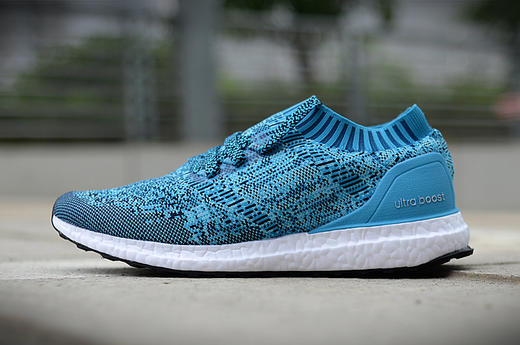 Adidas 阿迪达斯 爆米花 ub 跑鞋 Ultra boost Uncaged 袜子跑步男女鞋 雪花白 36一45 商品图1