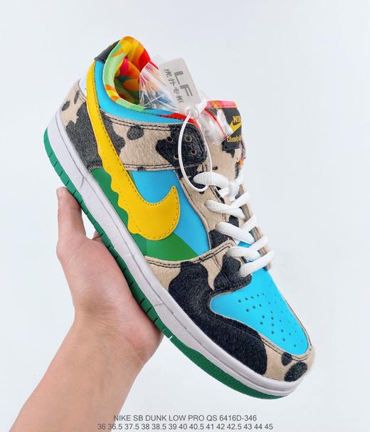 耐克ben&jery s x nike dunk low" chunky dunky"扣篮系列复古低帮