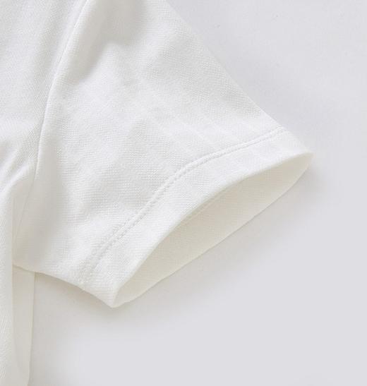 英氏家居内衣短袖套衣对襟竹纤维丝麻夏季10094109 商品图7