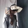 【网红防紫外线遮阳帽贝壳】便捷可折叠 韩版百搭防晒遮脸太阳帽 商品缩略图5