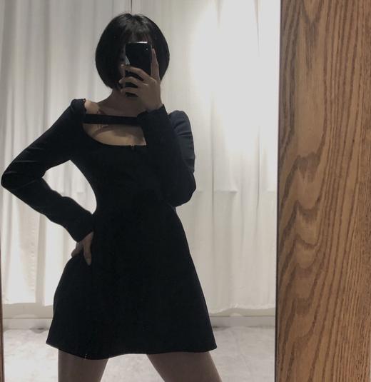 SHUSHU/TONG 长袖连衣裙 ss20dr05pl870nb100 商品图1