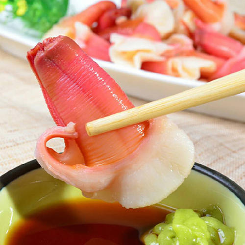 优级兰花蚌刺身纯正无包冰衣250克