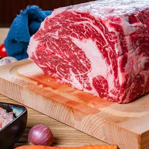 澳洲进口谷饲 眼肉牛排 约1000g