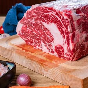 澳洲进口谷饲 眼肉牛排 约1000g 商品图0