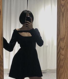 SHUSHU/TONG 长袖连衣裙 ss20dr05pl870nb100