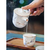 【玛戈隆特】进博盛宴一壶两杯旅行茶具骨瓷功夫家用茶具套装礼盒装 商品缩略图3