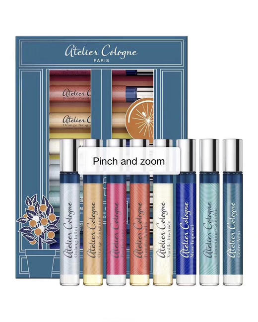ATELIER COLOGNE 欧珑香水8只礼盒装 商品图0