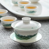 12头绿水青山骨瓷茶具套装 商品缩略图1