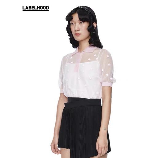 SHUSHU/TONG 花polo衫 ss20to20tm001pk100 商品图3