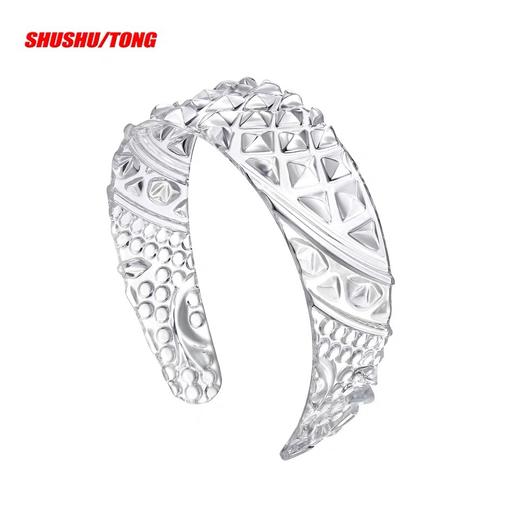 SHUSHU/TONG 浮雕发箍 ss20ac03pla001ba100 商品图1