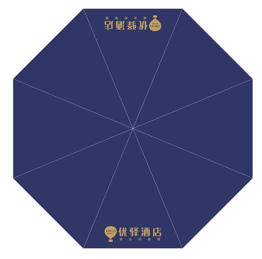 创意带LOGO雨伞架12头带锁雨伞架酒店大堂专用收纳架 商品图1