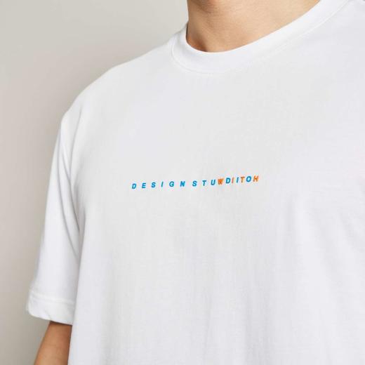 墨麦客男装2020夏季新款圆领字母印花短袖t恤男士纯棉体恤衫7366 商品图2