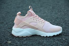 耐克Nike Air Huarache华莱士飞线针织透气跑步鞋