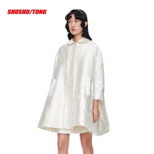 SHUSHU/TONG 廓形大衣 ss20co05po001wh100 商品图1