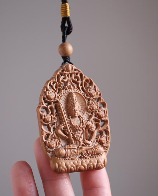 【青山特惠】老山檀八大守护神 本命佛挂件吊坠 s80 商品图7