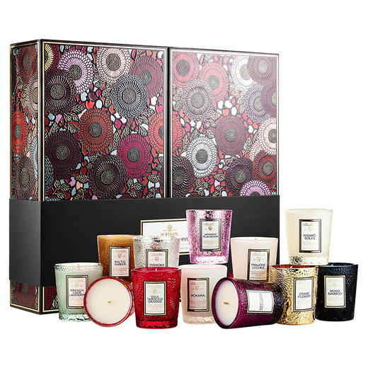 Voluspa香氛礼盒 好莱坞御用浮雕蕾丝杯蜡烛  新年圣诞情人节企业客户精选礼品 商品图11