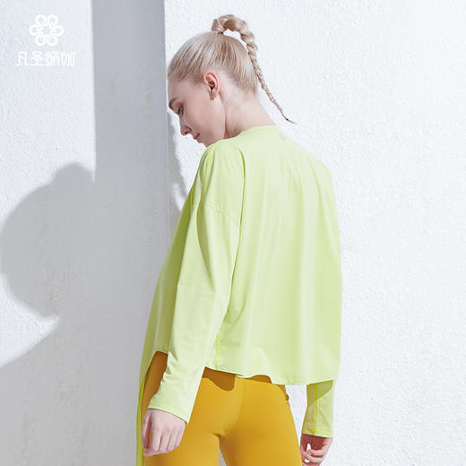 凡圣瑜伽防晒多变风格外搭FL10307 商品图3