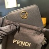 FENDI芬迪F logo black cruise zip  wallet(8M0407 A18B F0KUR)JPY带授权招加盟代理 商品缩略图1