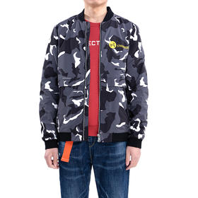 HX 秋季棒球领茄克衫外套S105930012101