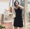SHUSHU/TONG 针织吊带连衣裙 ss20dr11ct001ba100 商品缩略图0
