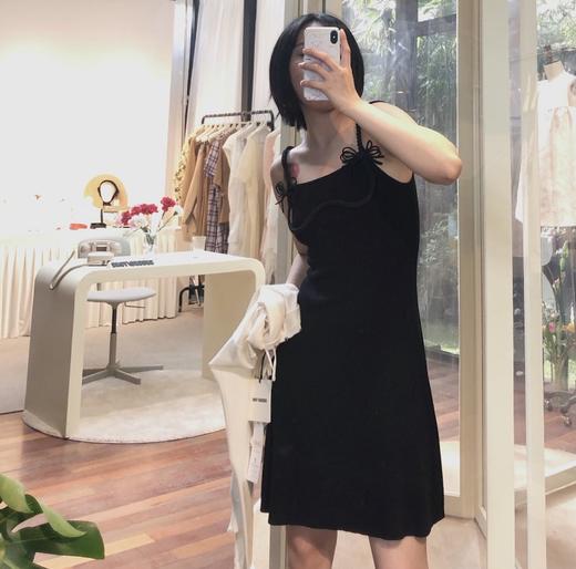 SHUSHU/TONG 针织吊带连衣裙 ss20dr11ct001ba100 商品图0