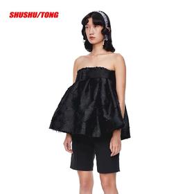 SHUSHU/TONG 无肩带上衣 ss20to18po001ba100