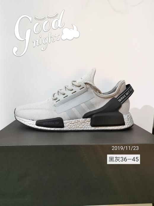 16_Adidas NMD R1 V2 黑橙 黑橘黄 36—45 商品图13