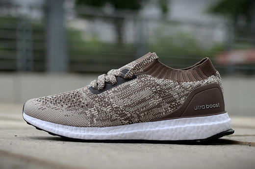 Adidas 阿迪达斯 爆米花 ub 跑鞋 Ultra boost Uncaged 袜子跑步男女鞋 雪花白 36一45 商品图5
