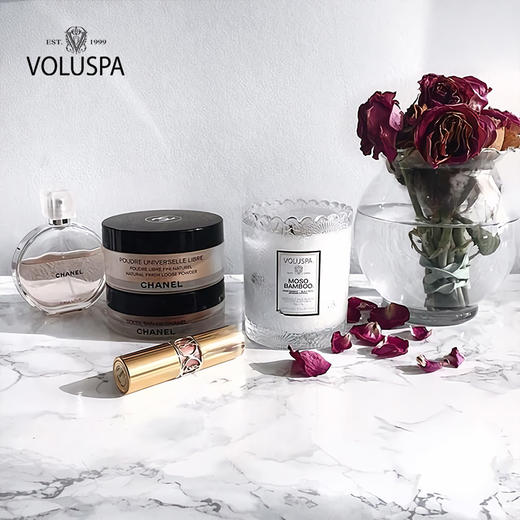 Voluspa香氛礼盒 好莱坞御用浮雕蕾丝杯蜡烛  新年圣诞情人节企业客户精选礼品 商品图2