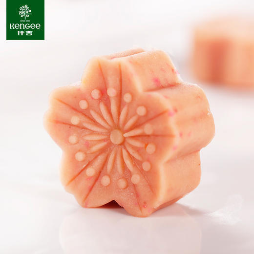 仟吉【樱味】海藻糖绿豆糕180g*2盒糕点零食（共20粒） 保质期25天 商品图3