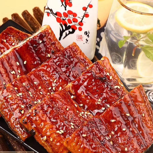 高端精品4P日式蒲烧鳗鱼（ 2片X250g）超过1公斤4条的越大越便宜！ 商品图5