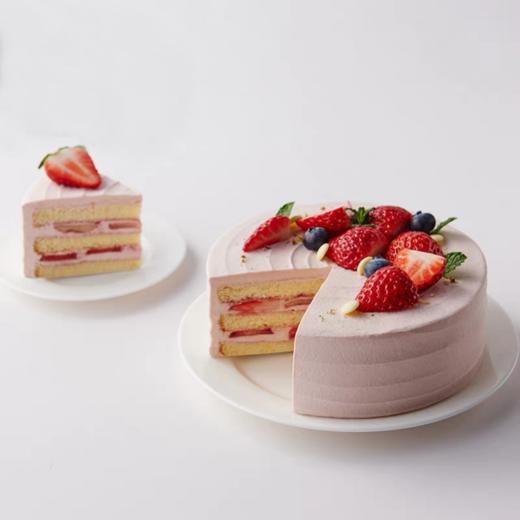 草莓夹心蛋糕草莓控推荐动物奶油