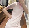 SHUSHU TONG2020春夏新款 少女感T恤连衣裙粉色款 ss20dr10tm002pk100 商品缩略图0