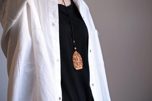 【青山特惠】老山檀八大守护神 本命佛挂件吊坠 s80 商品图6