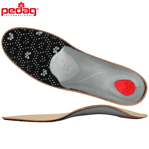 德国pedag牛 皮活性炭底托护理高弓足鞋垫189 商品图0