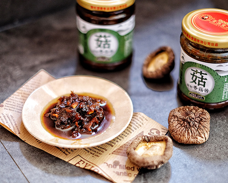 匠心香菇酱拌面拌饭开胃下饭传统工艺制作纯素酱料