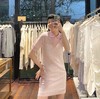 SHUSHU TONG2020春夏新款 少女感T恤连衣裙粉色款 ss20dr10tm002pk100 商品缩略图1