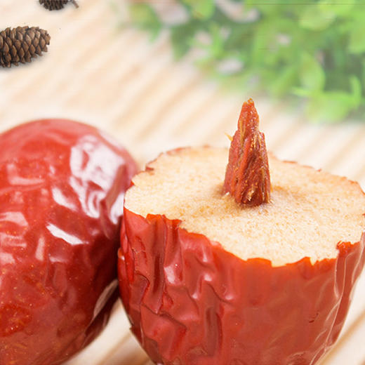 新疆特产 若羌特级灰枣 肉质紧实5斤包邮 商品图2