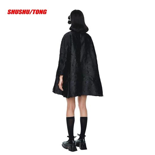 SHUSHU/TONG 廓形大衣 ss20co05po001wh100 商品图2