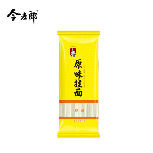 今麦郎面条1000g*2（劲宽面、龙须面、拉面）任选两袋随机发 商品图2