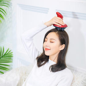 八爪按摩器-震动（哑光红）