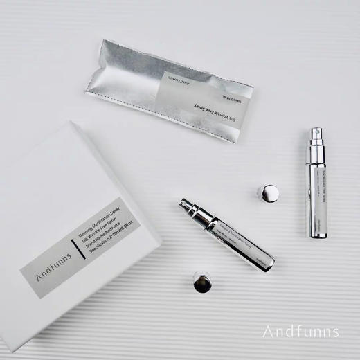 ANDFUNNS | Spray Travel SET [除皱喷雾+除菌喷雾 旅行装] 商品图5