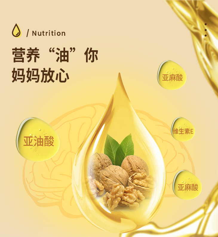 格尔顿核桃油40613