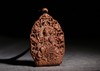 【青山特惠】老山檀八大守护神 本命佛挂件吊坠 s80 商品缩略图1