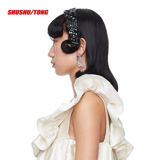 SHUSHU/TONG 浮雕发箍 ss20ac03pla001ba100 商品图4