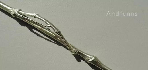 ANDFUNNS | 白铜竹枝形灭烛器 商品图2