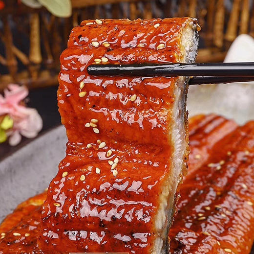 高端精品4P日式蒲烧鳗鱼（ 2片X250g）超过1公斤4条的越大越便宜！ 商品图4