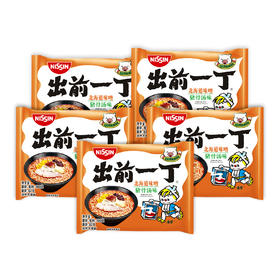 出前一丁北海道噌猪骨味（五连包）